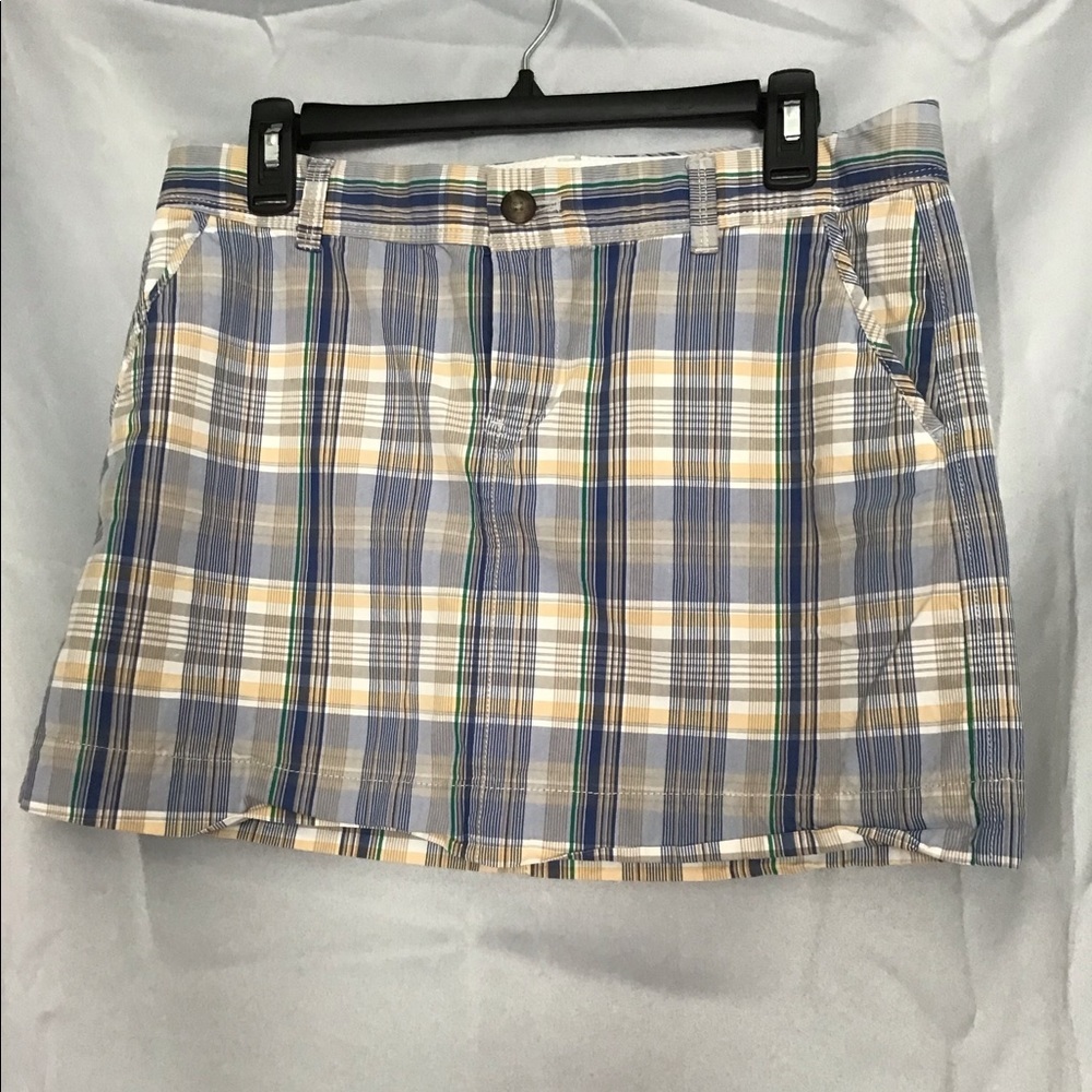 Plaid skirt sz. 8